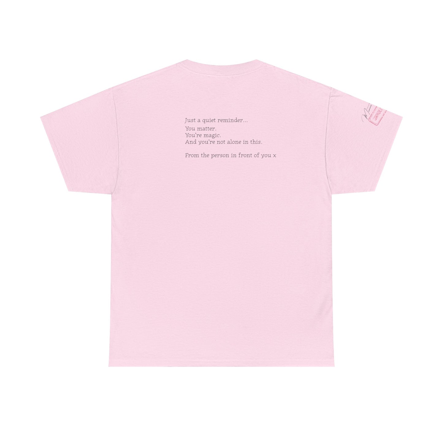 Mumma & Co Tee - Gentle Reminders & Magic