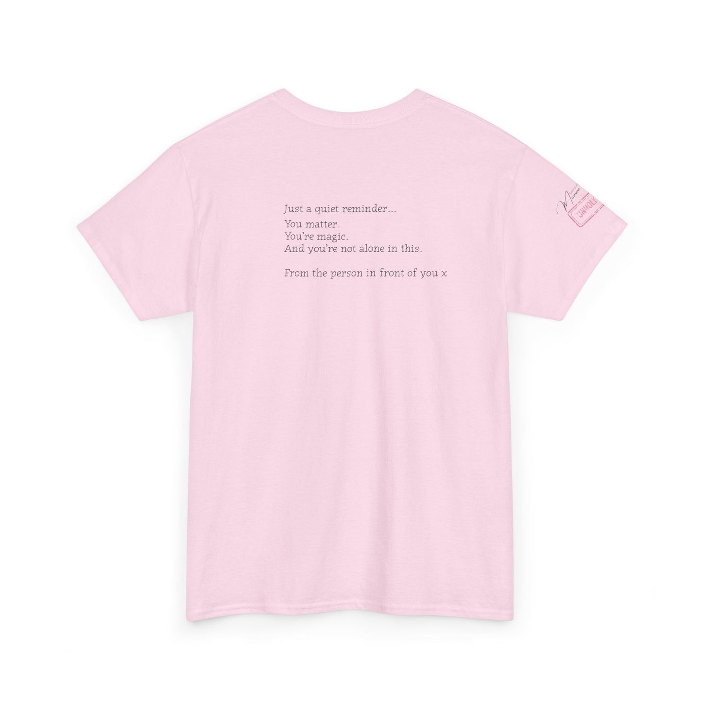 Mumma & Co Tee - Gentle Reminders & Magic
